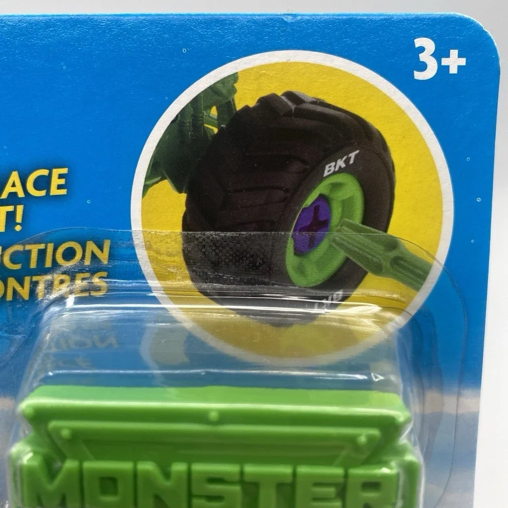 Monster Jam Grave Digger Mechanix Build & Rebuild‎ 1:43 Scale Monster Truck